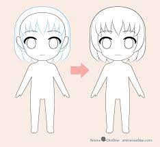 How To Draw Chibi Anime Character Step By Step - Animeoutline