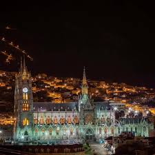 Basilica Del Voto Nacional Quito Ecuador Quito Ferry Building San Francisco Quito Ecuador