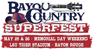 2019 Bayou Country Superfest To Comprise Kenny Chesney