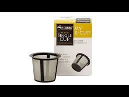 Rinse and air dry all components. Keurig My K Cup Reusable Coffee Filter Unboxing And Review Youtube