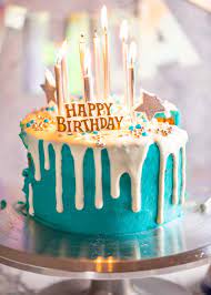 Get reviews, hours, directions, coupons and more for brady cakes at po box 3881, bryan, tx 77805. Drip Dog Birthday Cake Dozer Turns 9 Recipetin Eats