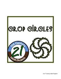 Crop Circles Unit Circle Radian And Degree Project Math Projects Creative Math Math