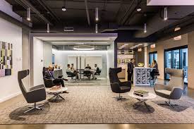A Tour Of Sacramento Kings New Sacramento Hq Officelovin Corporate Interiors Corporate Office Interior Design Firms