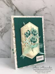 Shop a huge selection of card making supplies, card making kits, stamps & more online. Sorry Art Gallery And Fine Art Floral Bellestampin With Ann Alexander Floral Art Card Art Floral Cards