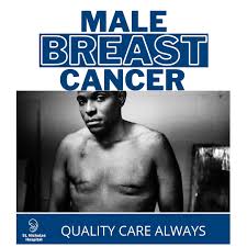 Unlike breast cancer in females, however, breast cancer in men is rare. Twitter à¤ªà¤° St Nicholas Hospital Male Breast Cancer Is A Rare Cancer That Forms In The Breast Tissue Of Men Though Breast Cancer Is Most Commonly Thought Of As A Disease That