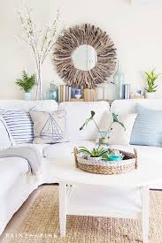 still want a mirror like that since i seen one in person years ago driftwood pieces wohnzimmer im matrosenstil mediterranes design haus interieurs