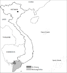 Yandex map of an giang: Map Of Vietnam With Location Of Project Site An Giang Download Scientific Diagram
