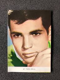 Tony Bill Card 1964 #81 ULTRA RARE Cinema Film Actor TV