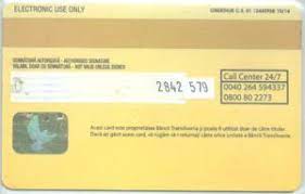 Cuota anual gratis todos los años. Bank Card Design Banca Transilvania Romania Col Ro Ve 0017 10