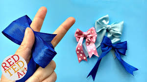 Touch device users, explore by touch or with swipe gestures. Double Bow Tutorial Easy Hair Bow Diy How To Make A Perfect Bow Craft Basics Youtube