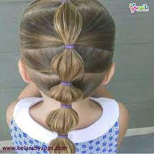 تسريحات اطفال سهلة ومميزة للمدرسة Hair Styles Girl Hair Dos Kids Hairstyles