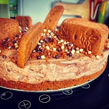 Faire tremper la gélatine dans de l'eau froide pendant 10 mn. No Bake Mascarpone Biscoff And Nutella Cheesecake It S Not F Ing Rocket Science