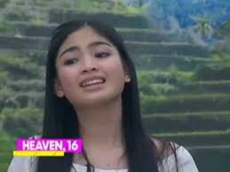 Heaven broke down in tears upon learning about her mother's condition from her grandmother. Heaven Peralejo Sings Para Sa Akin In Pbb Youtube