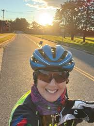 If you're not first you're last, guess I beat everyone up the climb tonight  🤪