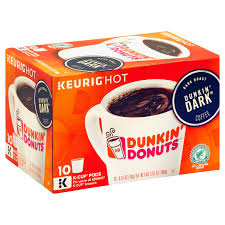It is a torrent of arabica that only a few massive competitors — starbucks, peet's, mcdonald's — can rival. Dunkin Donuts Dunkin Dark Dark Roast Single Serve Coffee K Cups Shop Coffee At H E B
