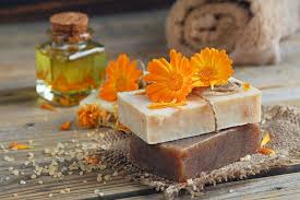 1 tbsp each dried rose petals, calendula flowers, and lavender flowers; 10 Best Herbs For Soapmaking Learningherbs