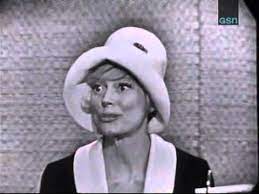 Hotel clients do (and should) have a lot of input into the process, but we firmly recommend that no one at the property know when the shopper will be coming. What S My Line Mystery Guest Carol Channing Youtube