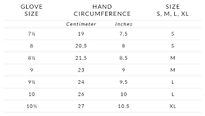 How To Measure Glove Sizes Correctly Dalgado