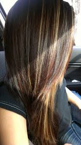 If the hair is naturally dark brown, this is a smart option to the perfect distribution of highlights and lowlights makes the flawless dimension. Red And Some Brown With A Little Bit Of Blonde Hair Highlights Hair Brown Auburn Hair