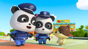 Kalau begitu aku beruntung dong, hehehe. Bayi Panda Kiki Miumiu Berubah Menjadi Polisi Lagu Anak Anak Bahasa Indonesia Babybus Youtube