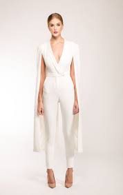 Brautkleider Ideen Jumpsuit Jumpsuitwedding 40 Jumpsuit Brautkleider Ideen 4 Zivilhochzeitskleider Zivil Hochzeits Kleider