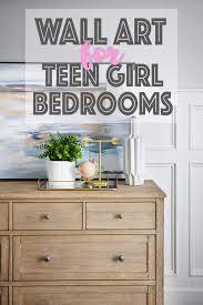 Cool bedroom ideas for girls teenagers drawings. Wall Art For Teenage Girl Bedrooms Pink Peppermint Design
