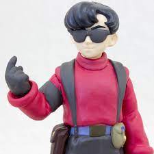 Metropolis Rock Collectors Figure World Tezuka Osamu Japan Anime Manga Rock Collector Metropolis Anime Anime