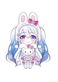 Snow Miku X Hello Kitty Second Limited Release Goods Now On Sale In Hokkaido Mikufan Com Miku Hatsune Chibi Cute Anime Chibi Chibi Anime Kawaii