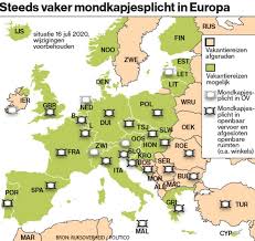 Je vakantie naar frankrijk kan er vanwege corona anders uitzien dan je gewend bent. Coronavirus Leeft Weer Op In Frankrijk Ook In Vakantiegebieden Buitenland Ad Nl