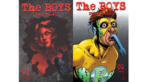 This resulted in some big changes, some of which will undoubtedly surprise fans of the original comics. The Boys Creator Garth Ennis Returning For New Comic In April The Hollywood Reporter