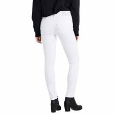 While working in san francisco at the height of the california gold rush, bavarian immigrant levi strauss noticed a. Levi S 721 High Rise Skinny Jeans Weiss Dressinn