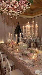 Romantic Blush Wedding Reception Video White Wedding Decorations Blush Wedding Reception Wedding Decor Elegant