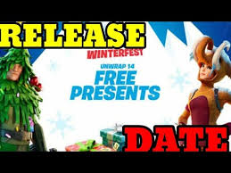 Available in regular loot drops. Fortnite Winterfest 2020 Official Release Date Youtube