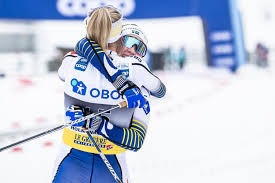 Jag har ett stort intresse för mode, skönhet, inredning. Frida Karlsson Swe Ebba Andersson Swe L R Bildergalerie Langlauf Weltcup Oslo Nor Damen Xc Ski De Langlauf