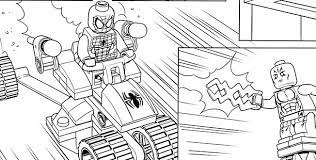 spider man 3 coloring page activities lego pages sheet coloriage cheval disney