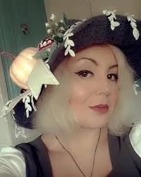 Cute Totoro hat from convention vendor