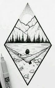 57 Ideas Drawing Ideas Nature Forests Art Drawings Sketches Drawings Simple landscapes are a great way to practice the very basics of drawings of nature. 57 ideas drawing ideas nature forests
