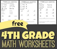 Help your students kick their math skills up a notch with these fourth grade multiplication worksheets and printables! 4th Grade Multiplication Worksheets Free 4th Grade Mathematics Worksheets Welcome To Our Math Multiplication Worksheets For 4th Graders Ticketohell 2