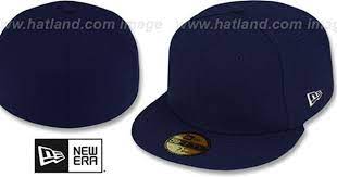 New Era 59fifty Blank Dark Navy Fitted Hat Fitted Hats Red Fitted Hat New Era