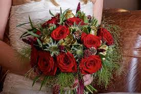 Although christmas is a time to eat, drink and be merry, be a bit of a grinch and host a detox brunch. Christmas Wedding Flowers For The Festive Bride Interflora