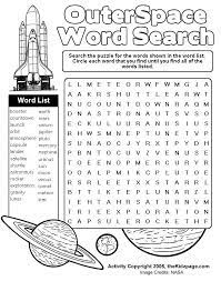 So enter the world of online coloring for kids and let your imagination run wild with a brush and some. Outer Space Word Search Activity Sheet Free Coloring Pages For Kids Printable Colouring Sheets Weltraum Aktivitaten Lernen Macht Spass Spielerisches Lernen