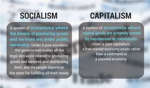 Basics Of Socialism And Capitalism