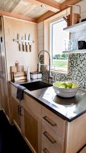 19 Stunning Tiny House Kitchen Design Ideas Tiny House Kitchen Kitchen Remodel Small House Design Kitchen
