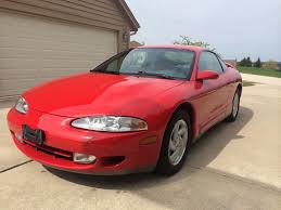 This vehicle is about $750 less than the average price for a 1999. 38k Mile 1996 Mitsubishi Eclipse Gsx 5 Speed For Sale On Bat Auctions Sold For 7 000 On May 9 2016 Lot 1 321 Bring A Trailer