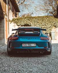 Vince Flacht Story On Instagram Wiiide Gt3 In Sapphire Blue Carswithluke Porsche Cars Porsche Gt Porsche