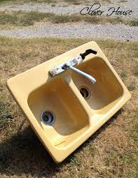 clover house: installing a farmhouse sink