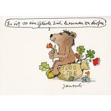 Janosch Postkarte Dich Kennen Zu Dürfen