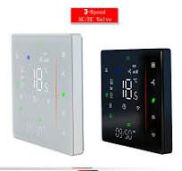 RS485/WIFI/ZIGBEE AC/EC 0-10V Thermostat for 3-Speed Fan Coil Regulates  Home Air Conditioning System By 220VAC 24V - AliExpress 6