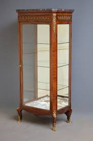 An edwardian parlour display cabinet, english, rosewood, early 20th century, 145 cm high, 95 cm wide, 38 cm deep show 5 more like this. French Rosewood Display Cabinet Vitrine 491786 Sellingantiques Co Uk