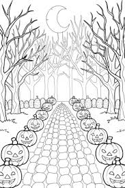 Image result for printable halloween coloring pages